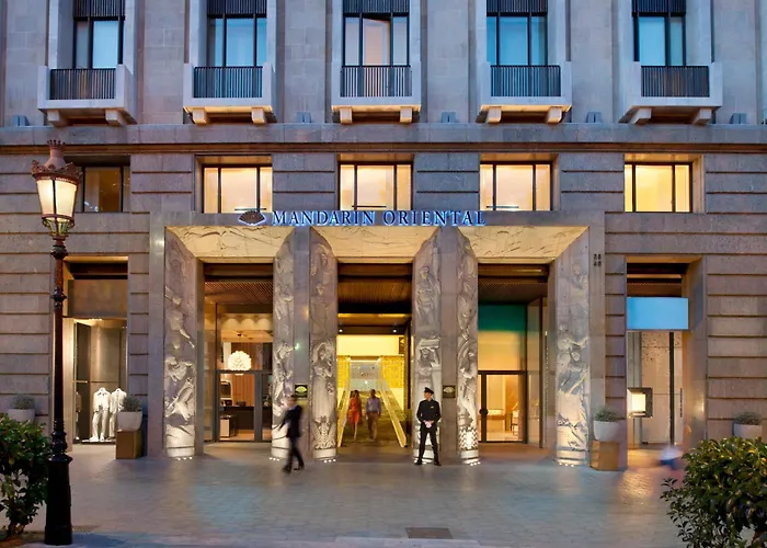 Mandarin Oriental, Barcelona Hotel